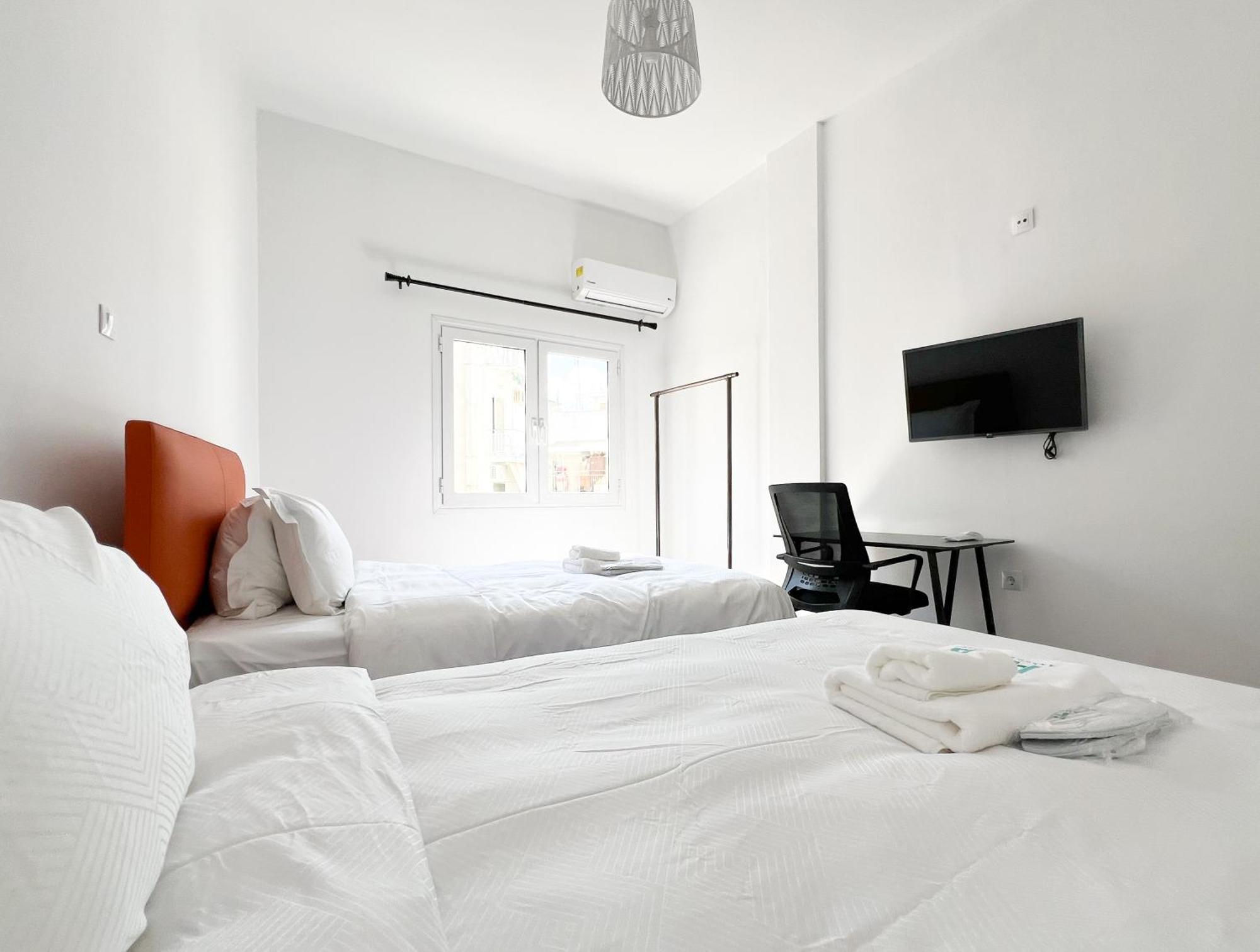 Anhome K11 Serviced Apartments Athènes Extérieur photo
